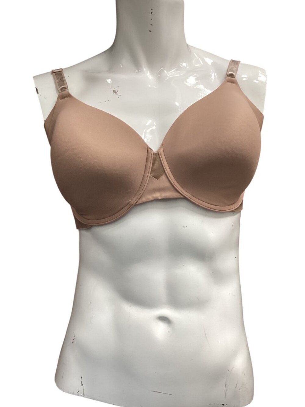 Olga Beige Underwire Bra 38DD*EUC*Sissy*Drag*Cosplay*Femboy